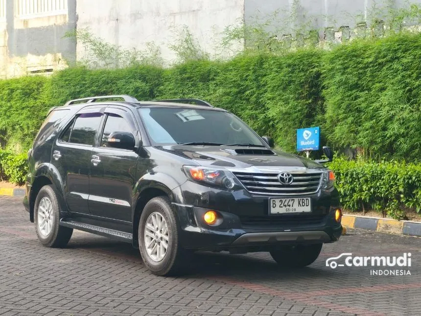 2013 Toyota Fortuner G TRD VNT SUV