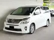 Used Toyota Vellfire 2.4 Facelift (A) Z Platinum P/Boot