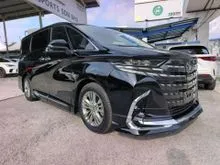 2025 Toyota Alphard 2.5 Z Modelista MPV FULL SPEC 5A CAR  LOW MILEAGE UNREG