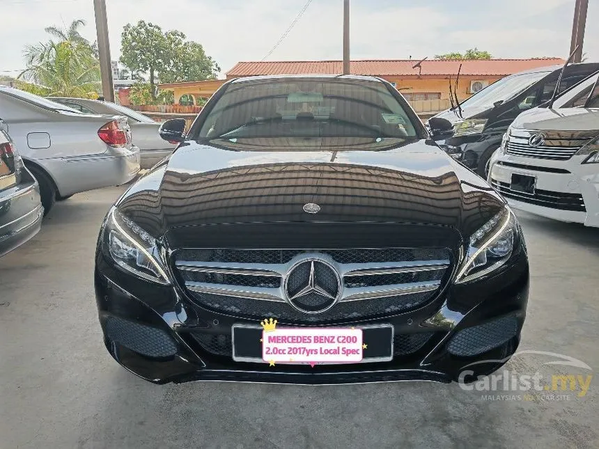 2017 Mercedes-Benz C200 Avantgarde Sedan