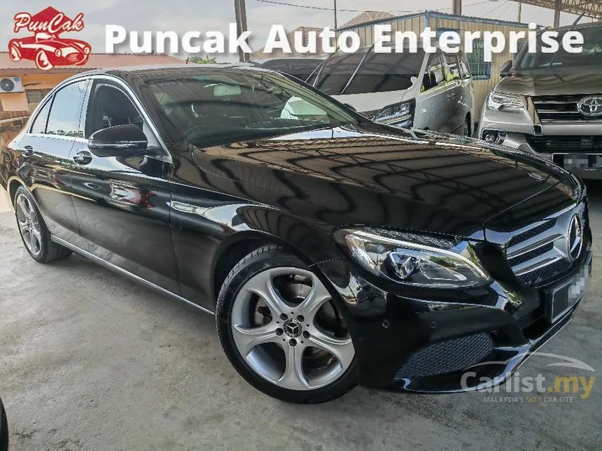 2017 Mercedes-Benz C200 Avantgarde Sedan