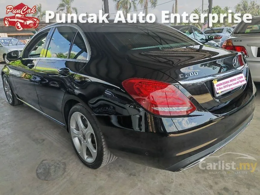 2017 Mercedes-Benz C200 Avantgarde Sedan