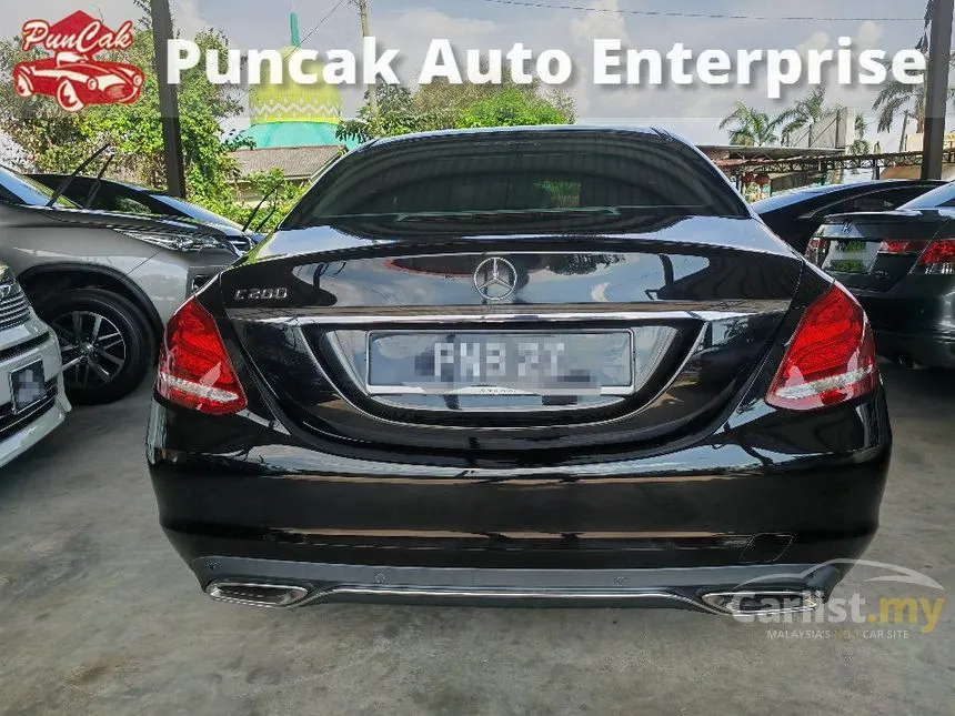 2017 Mercedes-Benz C200 Avantgarde Sedan