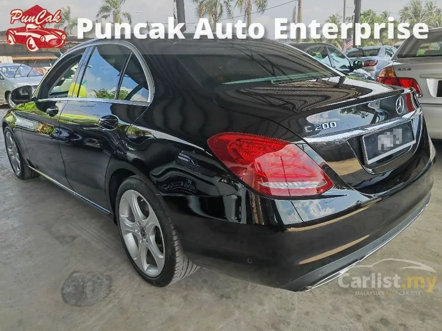 2017 Mercedes-Benz C200 Avantgarde Sedan