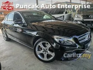 2017 Mercedes-Benz C200 2.0 Avantgarde Sedan