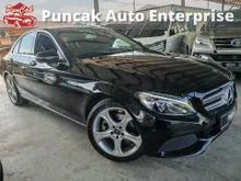 2017 Mercedes-Benz C200 2.0 Avantgarde Sedan(Local Spec)
