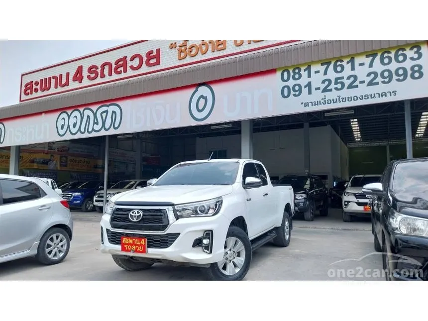 2018 Toyota HILUX REVO E Plus Prerunner Smart Cab Pickup