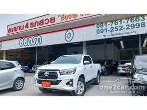 2018 Toyota HILUX REVO 2.4 E Plus Prerunner Smart Cab Pickup