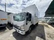 Used Isuzu NPR81UKH 17 ft/kaki box 2018/2018