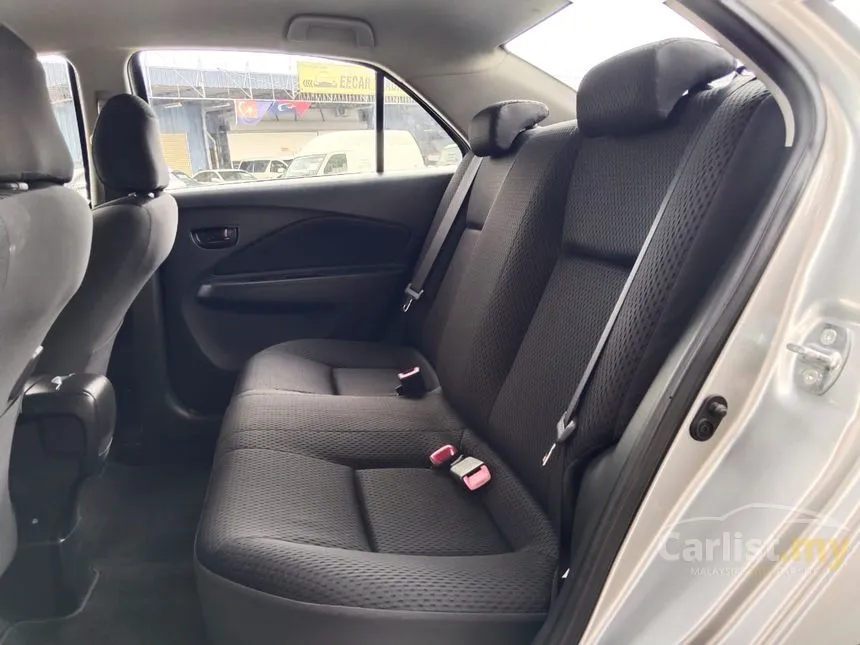 2011 Toyota Vios J Sedan