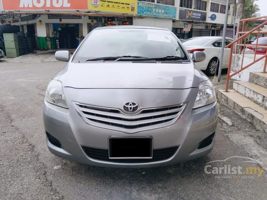 2011 Toyota Vios J Sedan