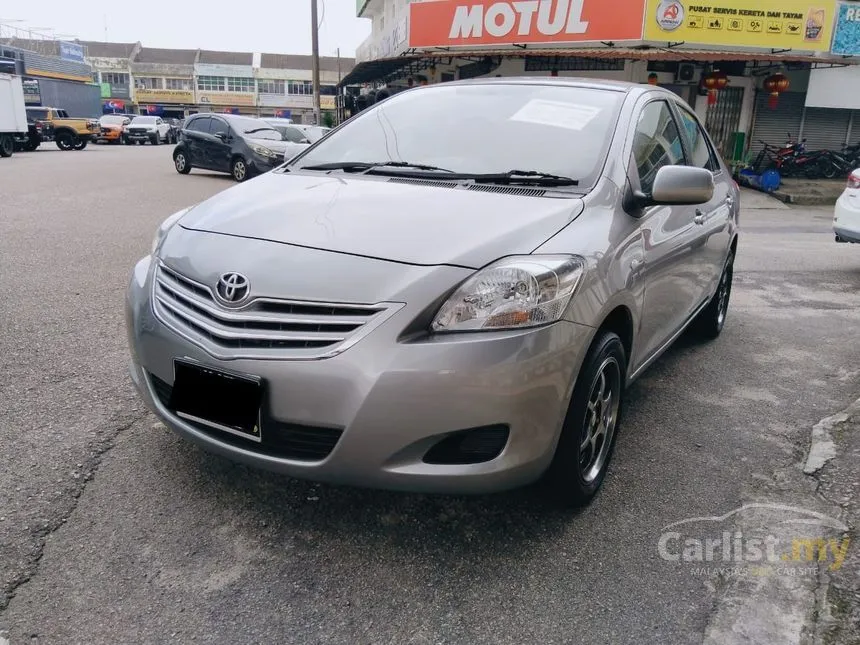 2011 Toyota Vios J Sedan