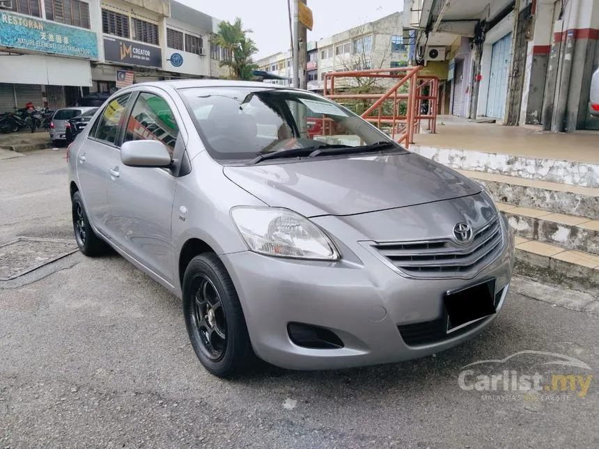 2011 Toyota Vios J Sedan
