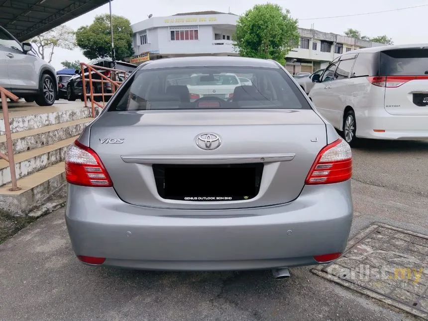 2011 Toyota Vios J Sedan