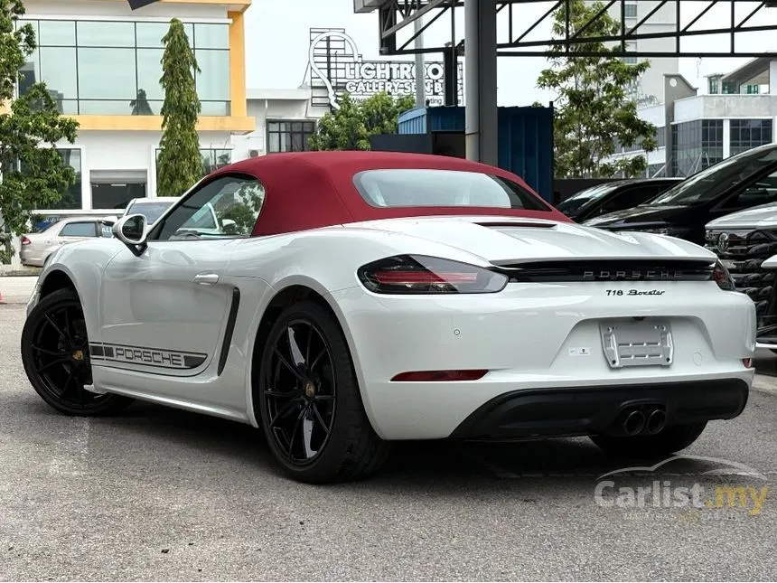 2023 Porsche 718 Boxster Convertible