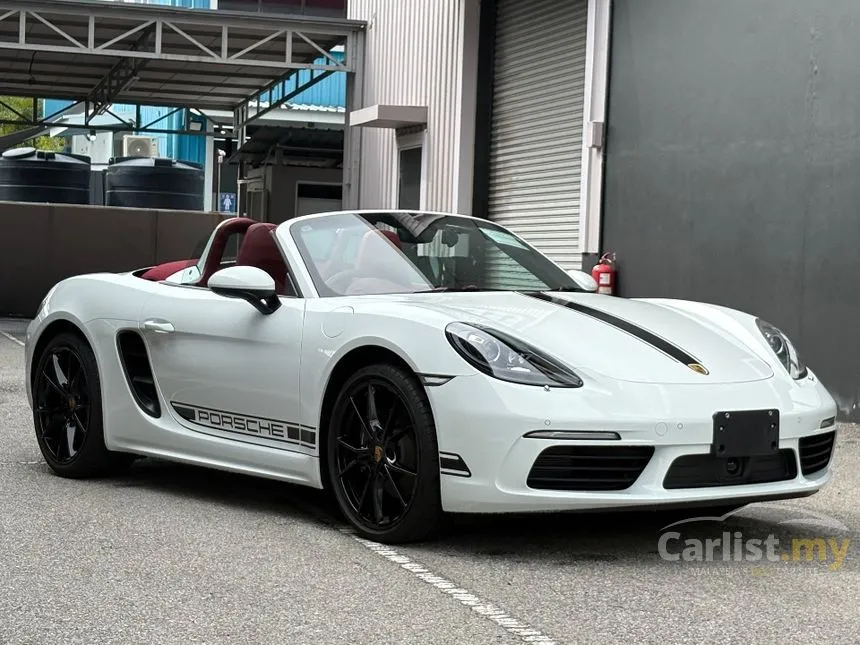 2023 Porsche 718 Boxster Convertible