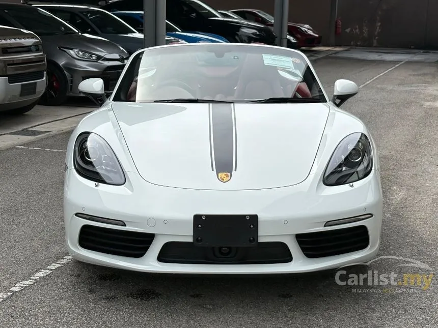 2023 Porsche 718 Boxster Convertible