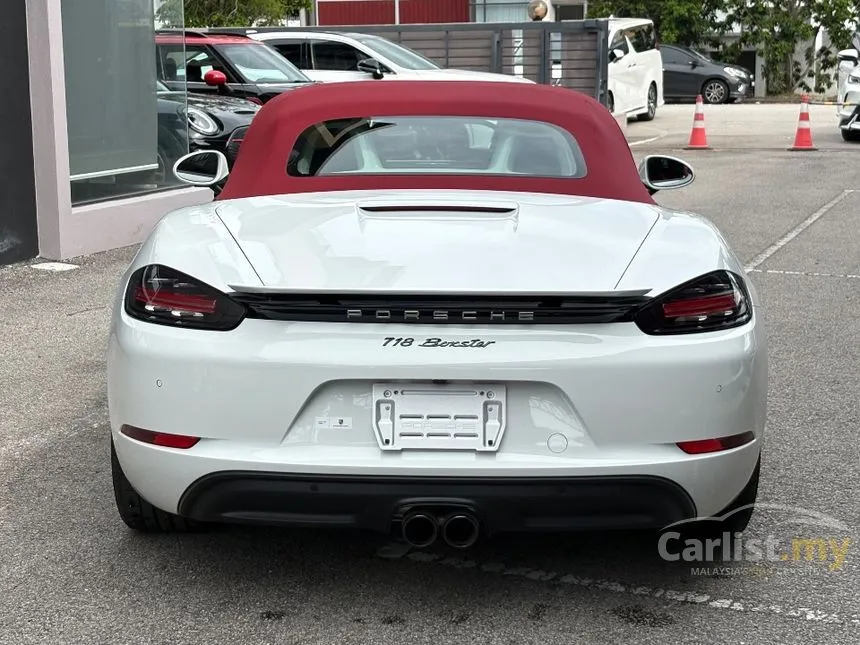 2023 Porsche 718 Boxster Convertible