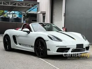 2023 Porsche 718 2.0 Boxster Convertible