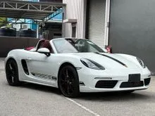 2023 Porsche 718 2.0 Boxster Style Edition Convertible