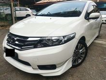 2013 Honda City 1.5 E+ i-VTEC Sedan (A) FULL LEATHER SEAT