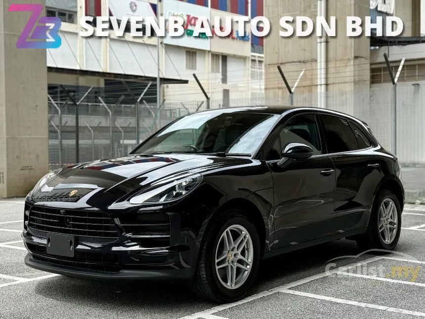 2020 Porsche Macan SUV
