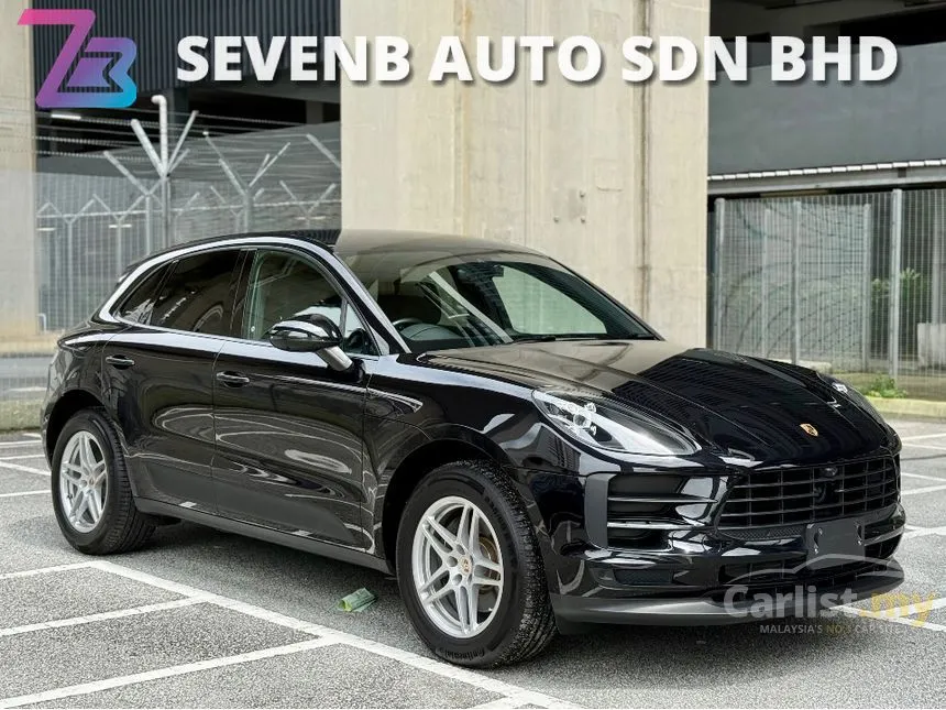 2020 Porsche Macan SUV