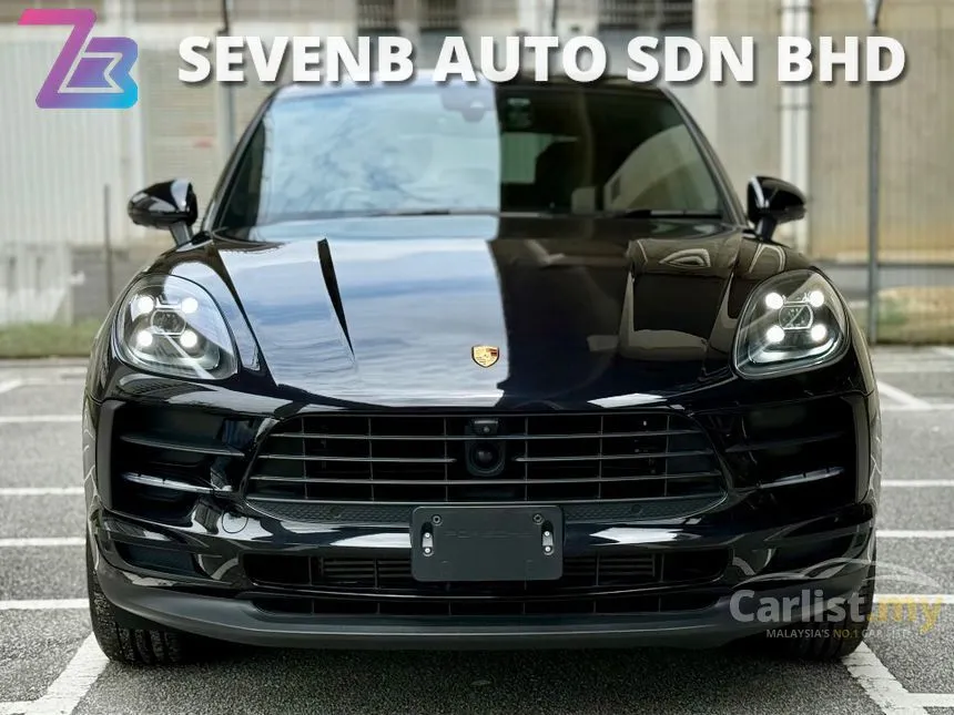 2020 Porsche Macan SUV