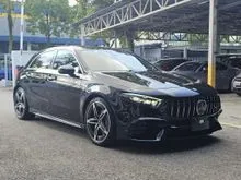2024 Mercedes-Benz AMG A45 2.0 S 4MATIC+ Hatchback