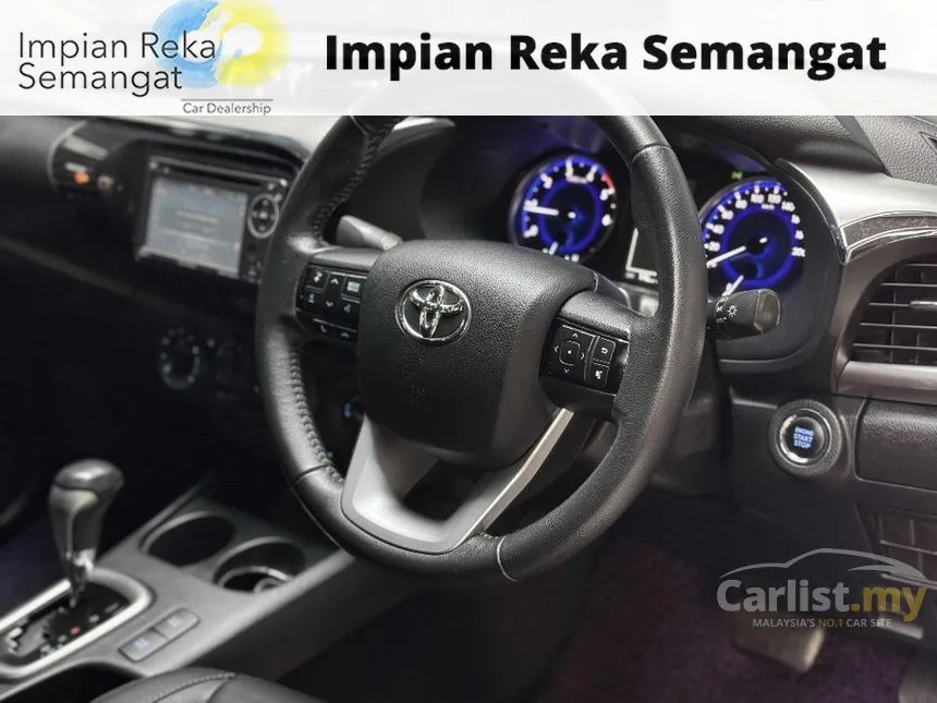 2017 Toyota Hilux G Dual Cab Pickup