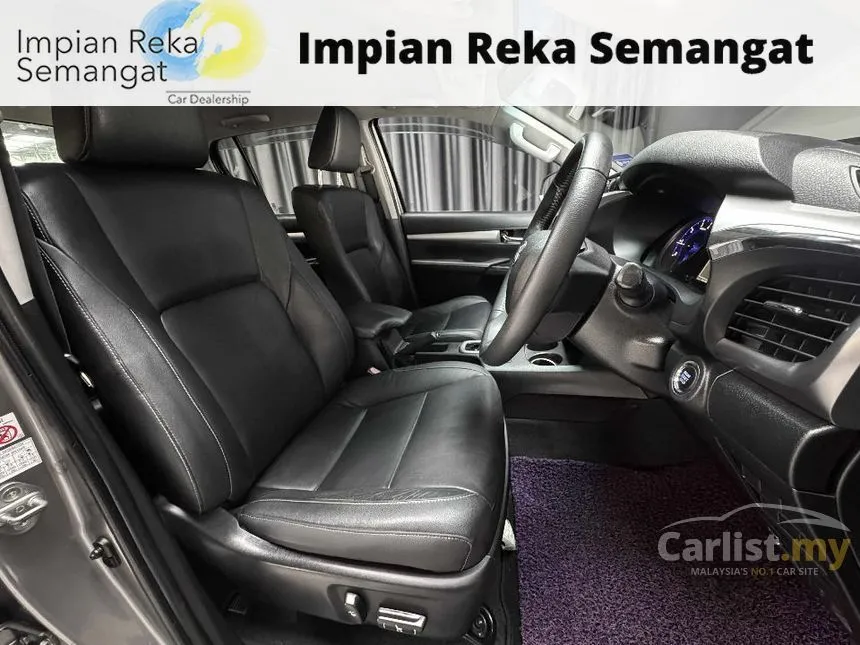 2017 Toyota Hilux G Dual Cab Pickup