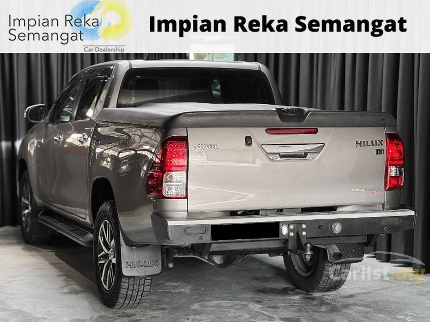 2017 Toyota Hilux G Dual Cab Pickup