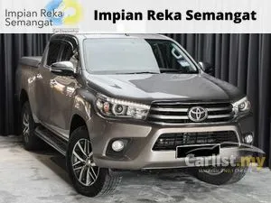 2017 Toyota Hilux 2.8 G Dual Cab Pickup