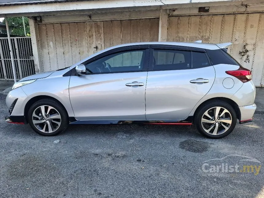 2019 Toyota Yaris E Hatchback