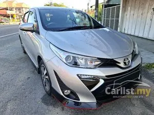 2019 Toyota Yaris 1.5 E Hatchback