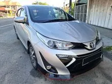2019 Toyota Yaris 1.5 E Hatchback AUTO STILL SERVICE AT TOYOTA SERVICE CENTER FULL TOYOTA SERVICE RECORD 360 CAMERA DASH CAM PUSH START LEATHER SEAT