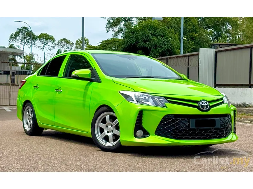 2016 Toyota Vios E Sedan