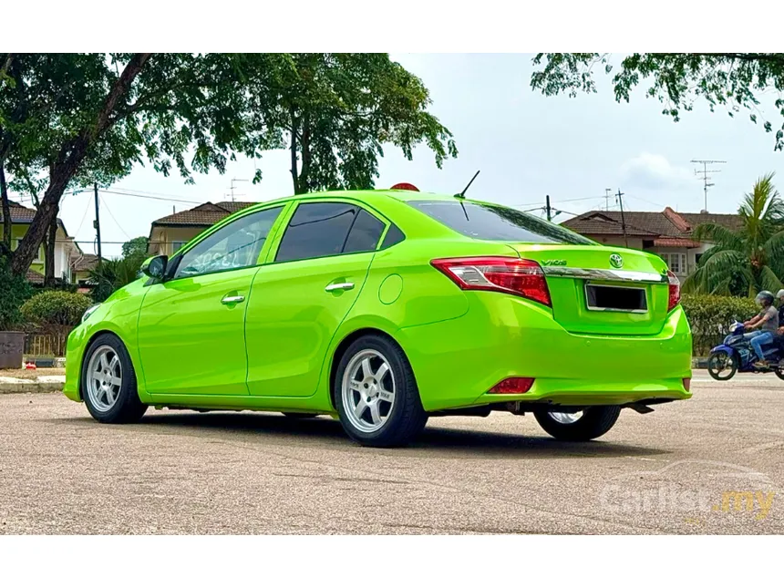 2016 Toyota Vios E Sedan