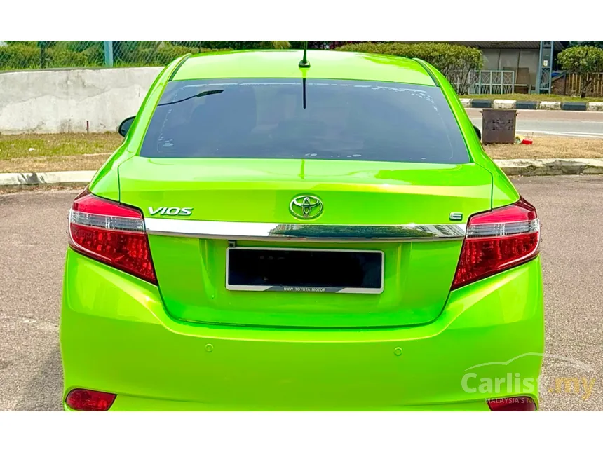 2016 Toyota Vios E Sedan