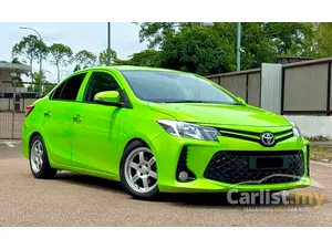 2016 Toyota Vios 1.5 E Sedan