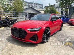 2021 Audi Rs6 4.0 Avant Wagon