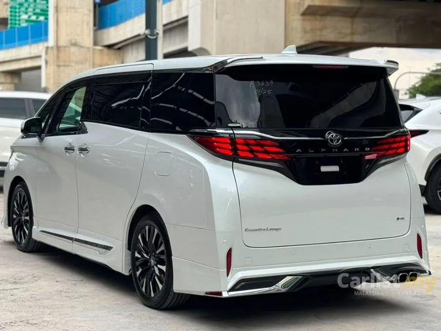2025 Toyota Alphard Executive Lounge MPV