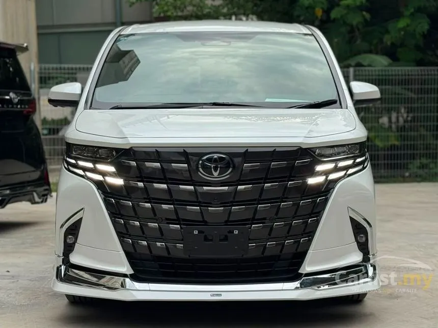 2025 Toyota Alphard Executive Lounge MPV