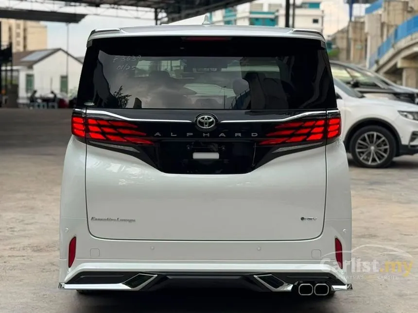 2025 Toyota Alphard Executive Lounge MPV