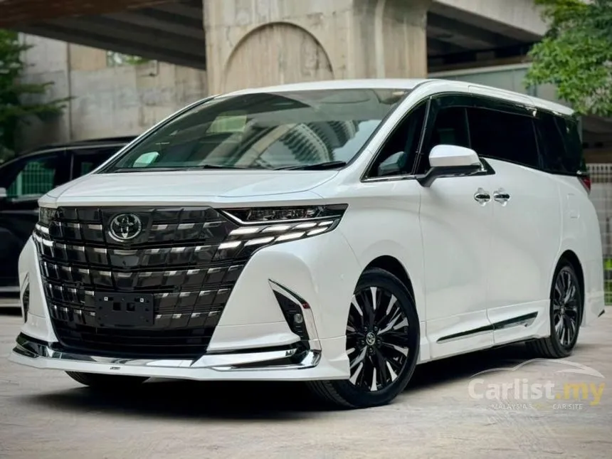 2025 Toyota Alphard Executive Lounge MPV