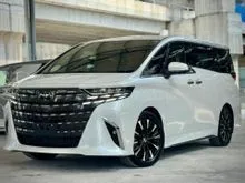 2025 Toyota Alphard 2.5 Executive Lounge HEV / JBL / BLACK INTERIOR / 6 Years Warranty with LOW PROCESSING FEE