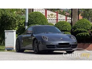 2008 Porsche 911 3.8 Carrera 4S Coupe