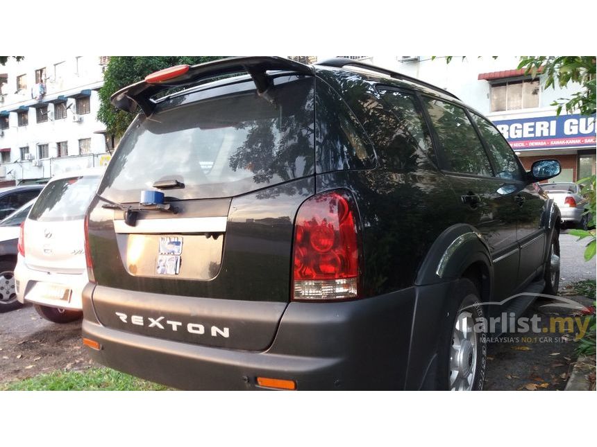 2005 Ssangyong Rexton RX270 Luxury S Pack SUV