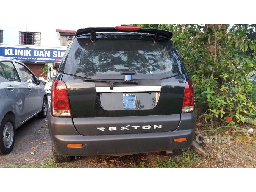 2005 Ssangyong Rexton RX270 Luxury S Pack SUV