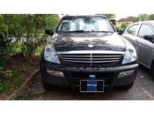 2005 Ssangyong Rexton 2.7 RX270 Luxury S Pack SUV